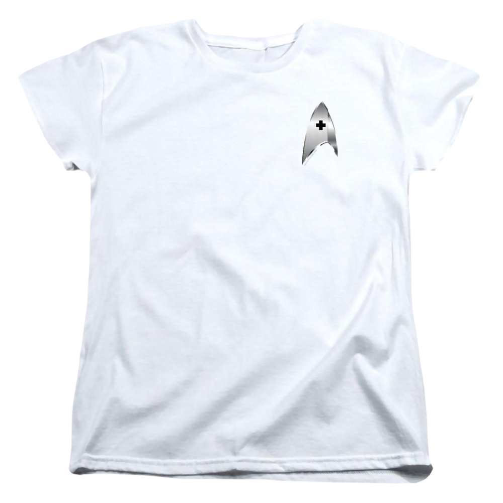 Star Trek Discovery Medical Badge - Women's T-Shirt Women's T-Shirt Star Trek   