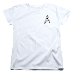 Star Trek Discovery Medical Badge - Women's T-Shirt Women's T-Shirt Star Trek   