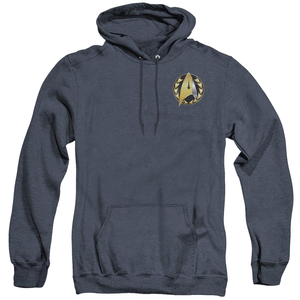 Star Trek Discovery Admiral Badge - Heather Pullover Hoodie Heather Pullover Hoodie Star Trek   