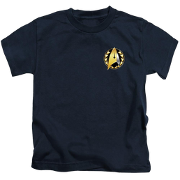 Star Trek Discovery Admiral Badge - Kid's T-Shirt Kid's T-Shirt (Ages 4-7) Star Trek   