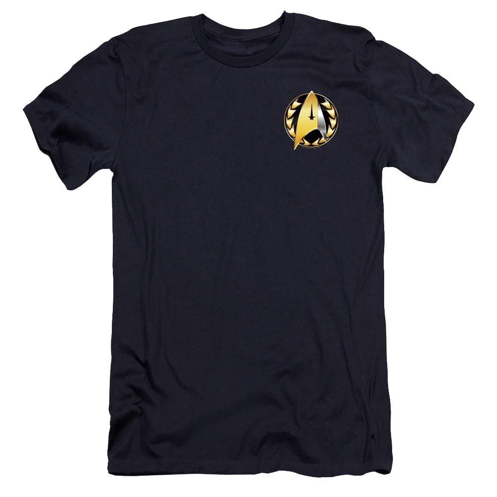 Star Trek Discovery Admiral Badge - Men's Premium Slim Fit T-Shirt Men's Premium Slim Fit T-Shirt Star Trek   