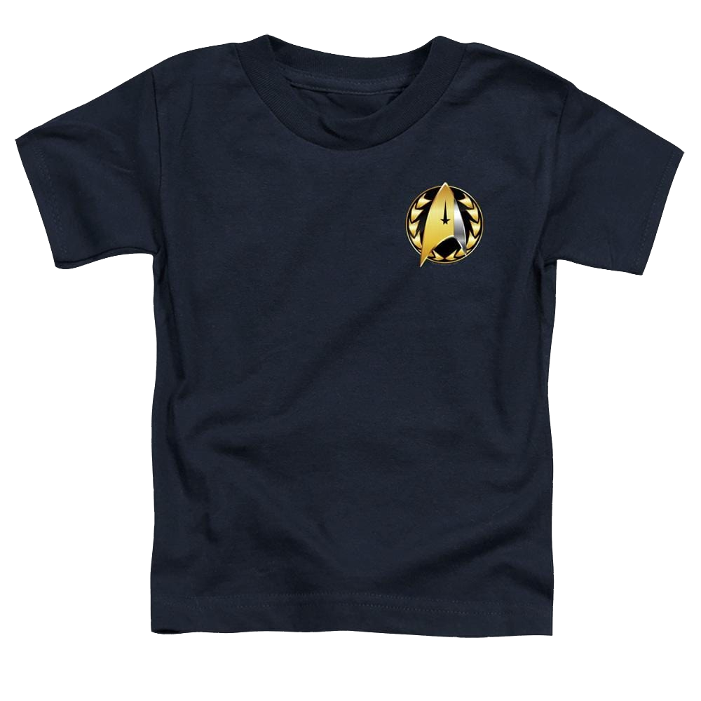 Star Trek Discovery Admiral Badge - Toddler T-Shirt Toddler T-Shirt Star Trek   