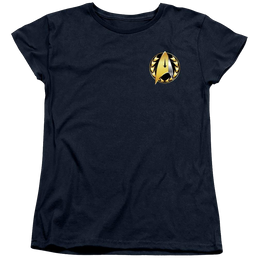 Star Trek Discovery Admiral Badge - Women's T-Shirt Women's T-Shirt Star Trek   