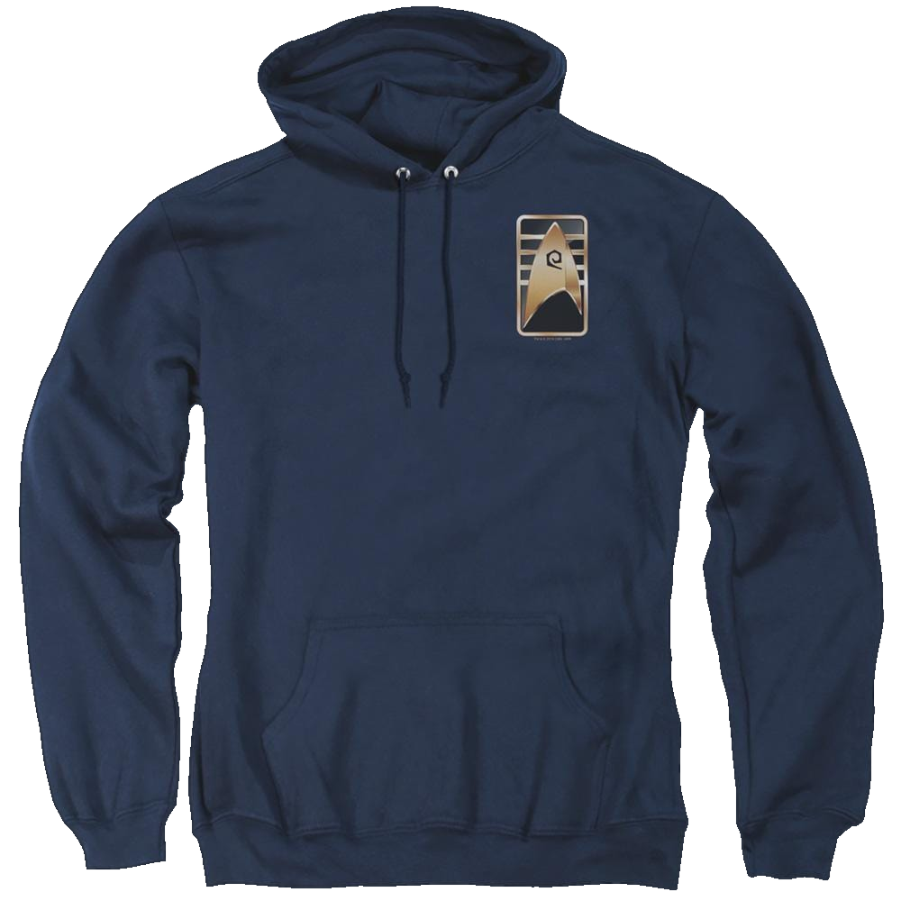 Star Trek Discovery Cadet Badge - Pullover Hoodie Pullover Hoodie Star Trek   