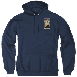 Star Trek Discovery Cadet Badge - Pullover Hoodie Pullover Hoodie Star Trek   