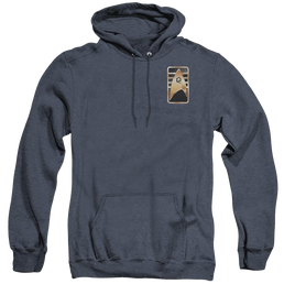 Star Trek Discovery Cadet Badge - Heather Pullover Hoodie Heather Pullover Hoodie Star Trek   