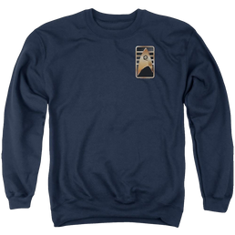 Star Trek Discovery Cadet Badge - Men's Crewneck Sweatshirt Men's Crewneck Sweatshirt Star Trek   