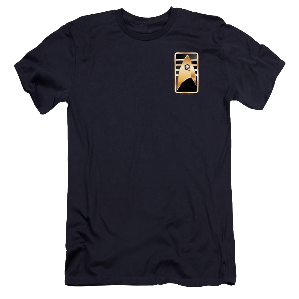 Star Trek Discovery Cadet Badge - Men's Premium Slim Fit T-Shirt Men's Premium Slim Fit T-Shirt Star Trek   