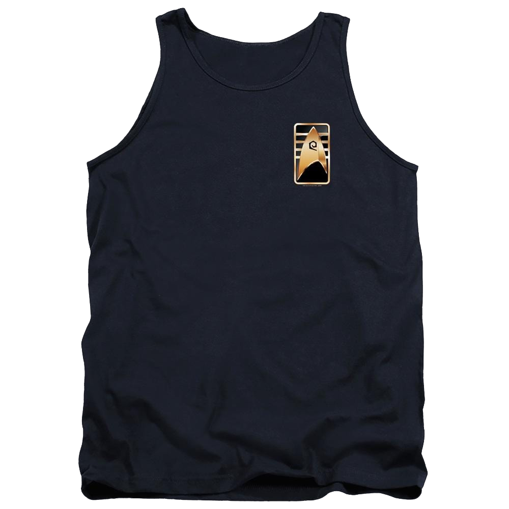 Star Trek Discovery Cadet Badge - Men's Tank Top Men's Tank Star Trek   