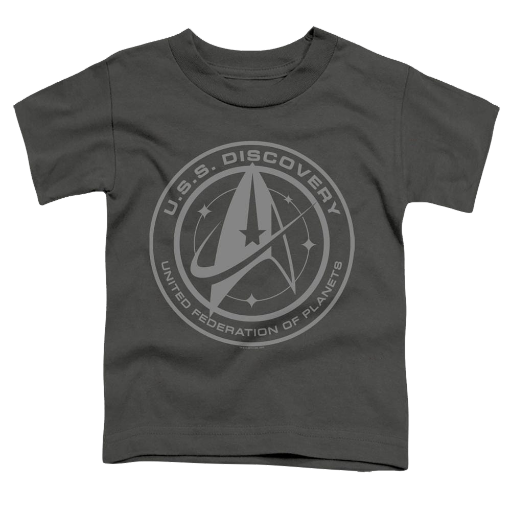 Star Trek Discovery Discovery Crest - Toddler T-Shirt Toddler T-Shirt Star Trek   