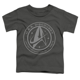 Star Trek Discovery Discovery Crest - Toddler T-Shirt Toddler T-Shirt Star Trek   