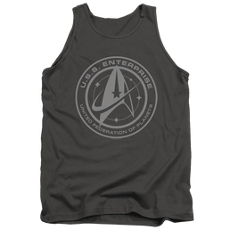Star Trek Discovery Enterprise Crest - Men's Tank Top Men's Tank Star Trek   
