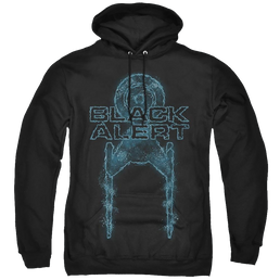 Star Trek Discovery Black Alert - Pullover Hoodie Pullover Hoodie Star Trek   