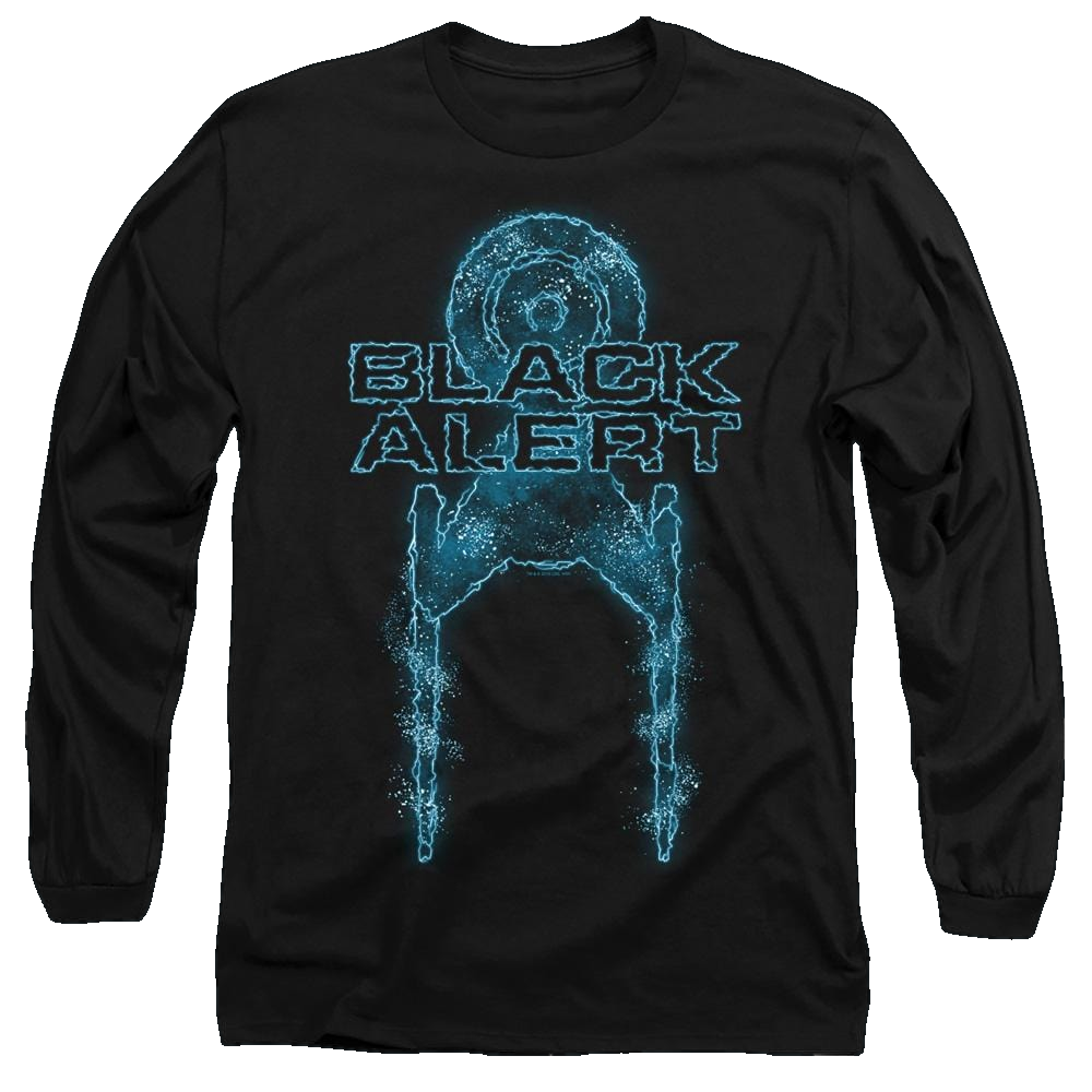 Star Trek Discovery Black Alert - Men's Long Sleeve T-Shirt Men's Long Sleeve T-Shirt Star Trek   