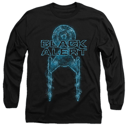Star Trek Discovery Black Alert - Men's Long Sleeve T-Shirt Men's Long Sleeve T-Shirt Star Trek   