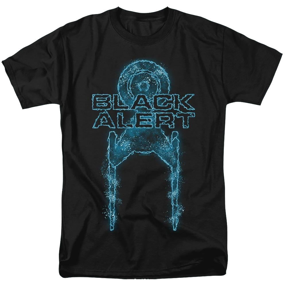 Star Trek Discovery Black Alert - Men's Regular Fit T-Shirt Men's Regular Fit T-Shirt Star Trek   