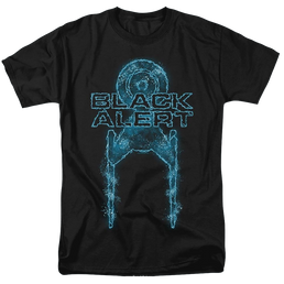 Star Trek Discovery Black Alert - Men's Regular Fit T-Shirt Men's Regular Fit T-Shirt Star Trek   
