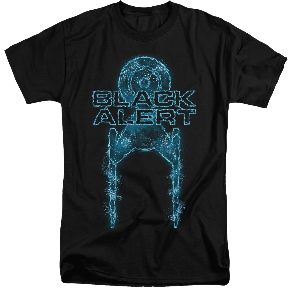 Star Trek Discovery Black Alert - Men's Tall Fit T-Shirt Men's Tall Fit T-Shirt Star Trek   