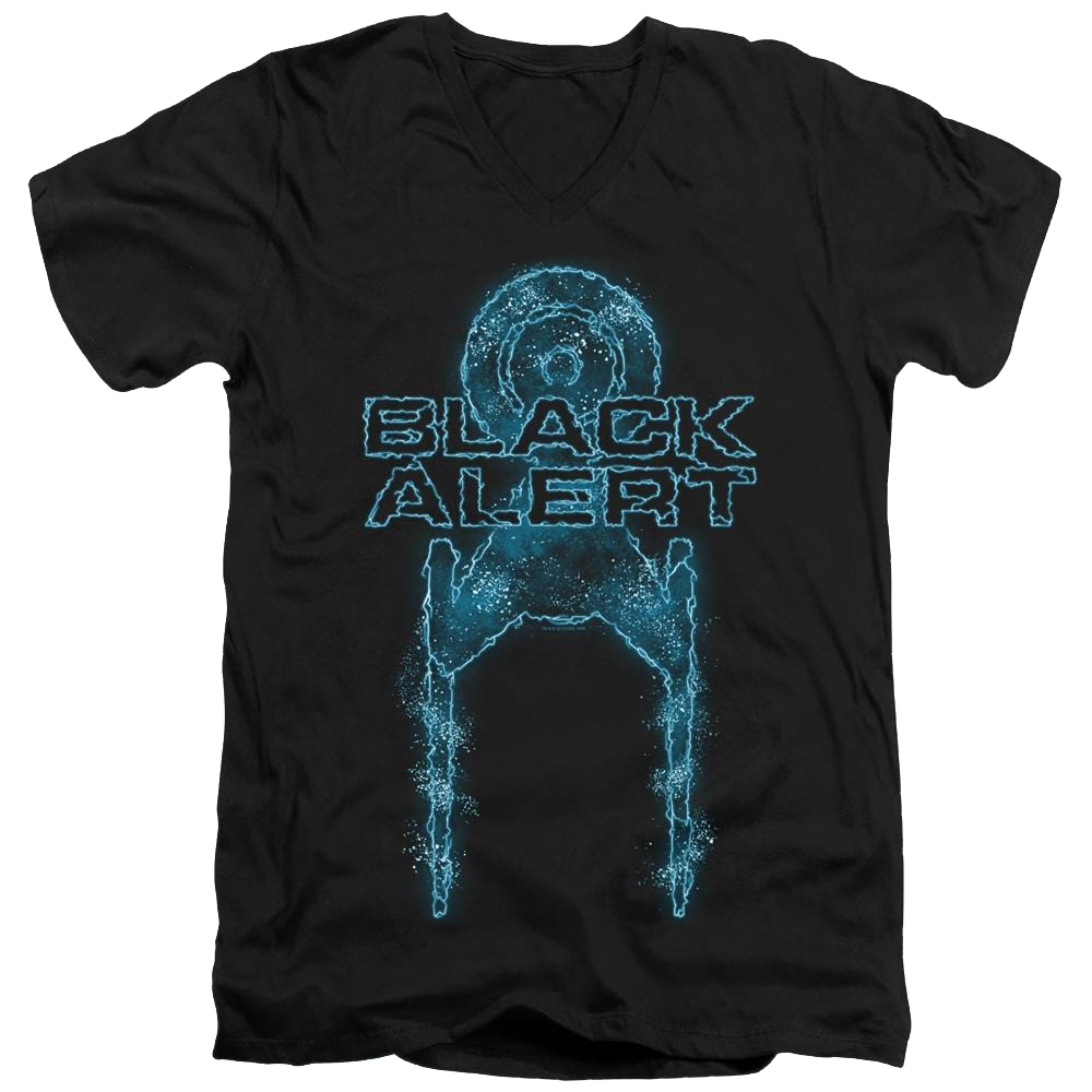 Star Trek Discovery Black Alert - Men's V-Neck T-Shirt Men's V-Neck T-Shirt Star Trek   