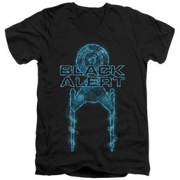 Star Trek Discovery Black Alert - Men's V-Neck T-Shirt Men's V-Neck T-Shirt Star Trek   