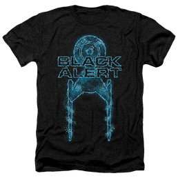 Star Trek Discovery Black Alert - Men's Heather T-Shirt Men's Heather T-Shirt Star Trek   