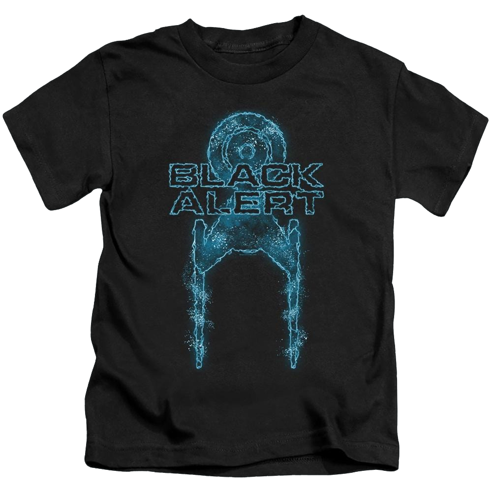 Star Trek Discovery Black Alert - Kid's T-Shirt Kid's T-Shirt (Ages 4-7) Star Trek   