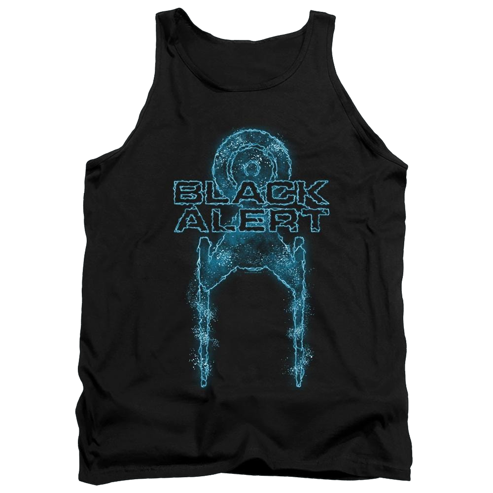 Star Trek Discovery Black Alert - Men's Tank Top Men's Tank Star Trek   