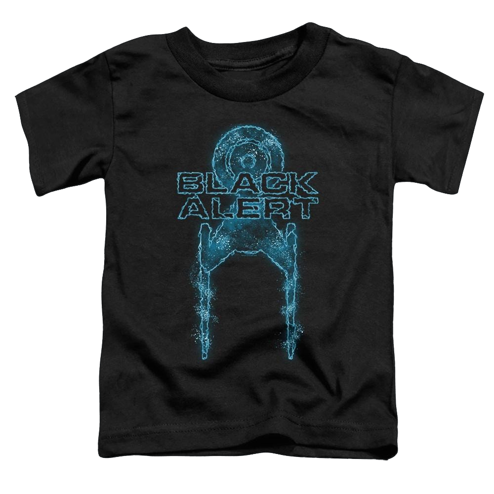 Star Trek Discovery Black Alert - Toddler T-Shirt Toddler T-Shirt Star Trek   