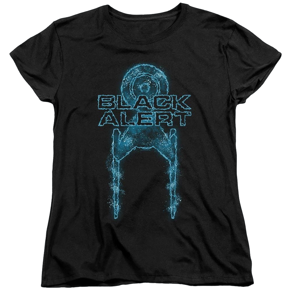 Star Trek Discovery Black Alert - Women's T-Shirt Women's T-Shirt Star Trek   