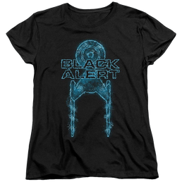 Star Trek Discovery Black Alert - Women's T-Shirt Women's T-Shirt Star Trek   