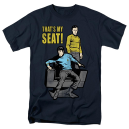 Star Trek The Original Series My Seat - Men's Regular Fit T-Shirt Men's Regular Fit T-Shirt Star Trek   