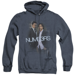 Numbers Don & Charlie - Heather Pullover Hoodie Heather Pullover Hoodie Numbers   