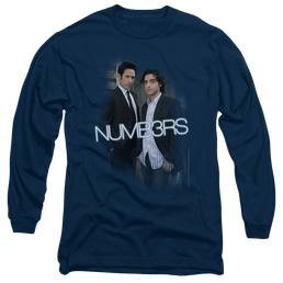 Numbers Don & Charlie - Men's Long Sleeve T-Shirt Men's Long Sleeve T-Shirt Numbers   