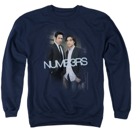 Numbers Don & Charlie - Men's Crewneck Sweatshirt Men's Crewneck Sweatshirt Numbers   