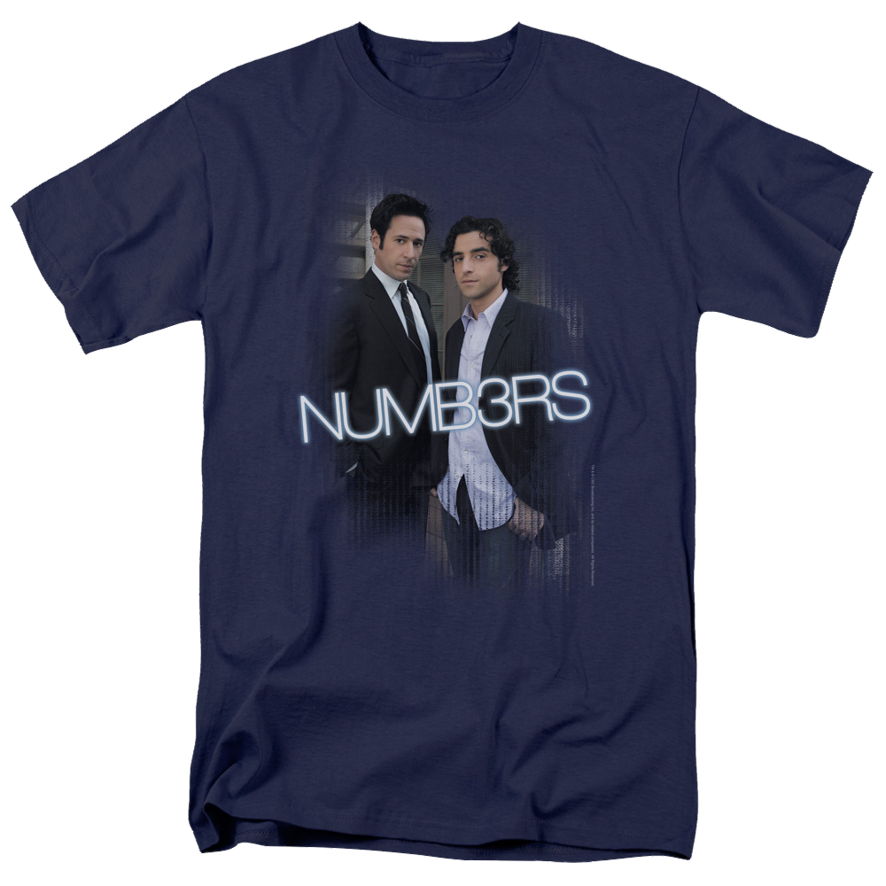 Numbers Don & Charlie - Men's Regular Fit T-Shirt Men's Regular Fit T-Shirt Numbers   