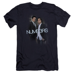 Numbers Don & Charlie - Men's Premium Slim Fit T-Shirt Men's Premium Slim Fit T-Shirt Numbers   