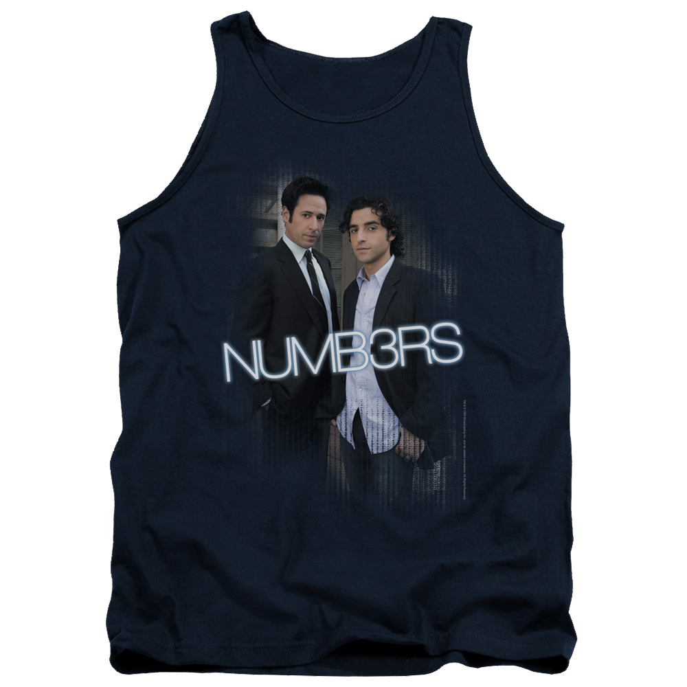 Numbers Don & Charlie - Men's Tank Top Men's Tank Numbers   
