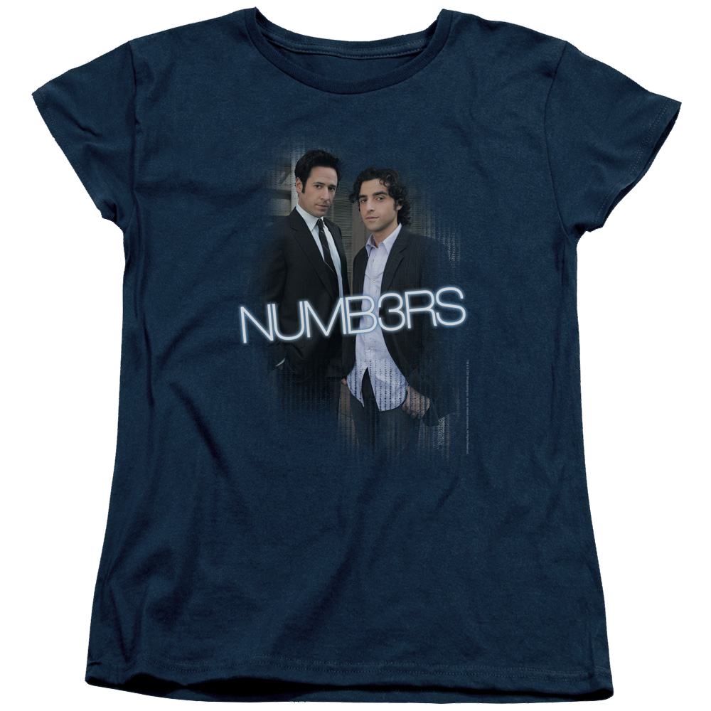 Numbers Don & Charlie - Women's T-Shirt Women's T-Shirt Numbers   