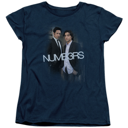Numbers Don & Charlie - Women's T-Shirt Women's T-Shirt Numbers   