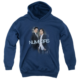 Numbers Don & Charlie - Youth Hoodie Youth Hoodie (Ages 8-12) Numbers   