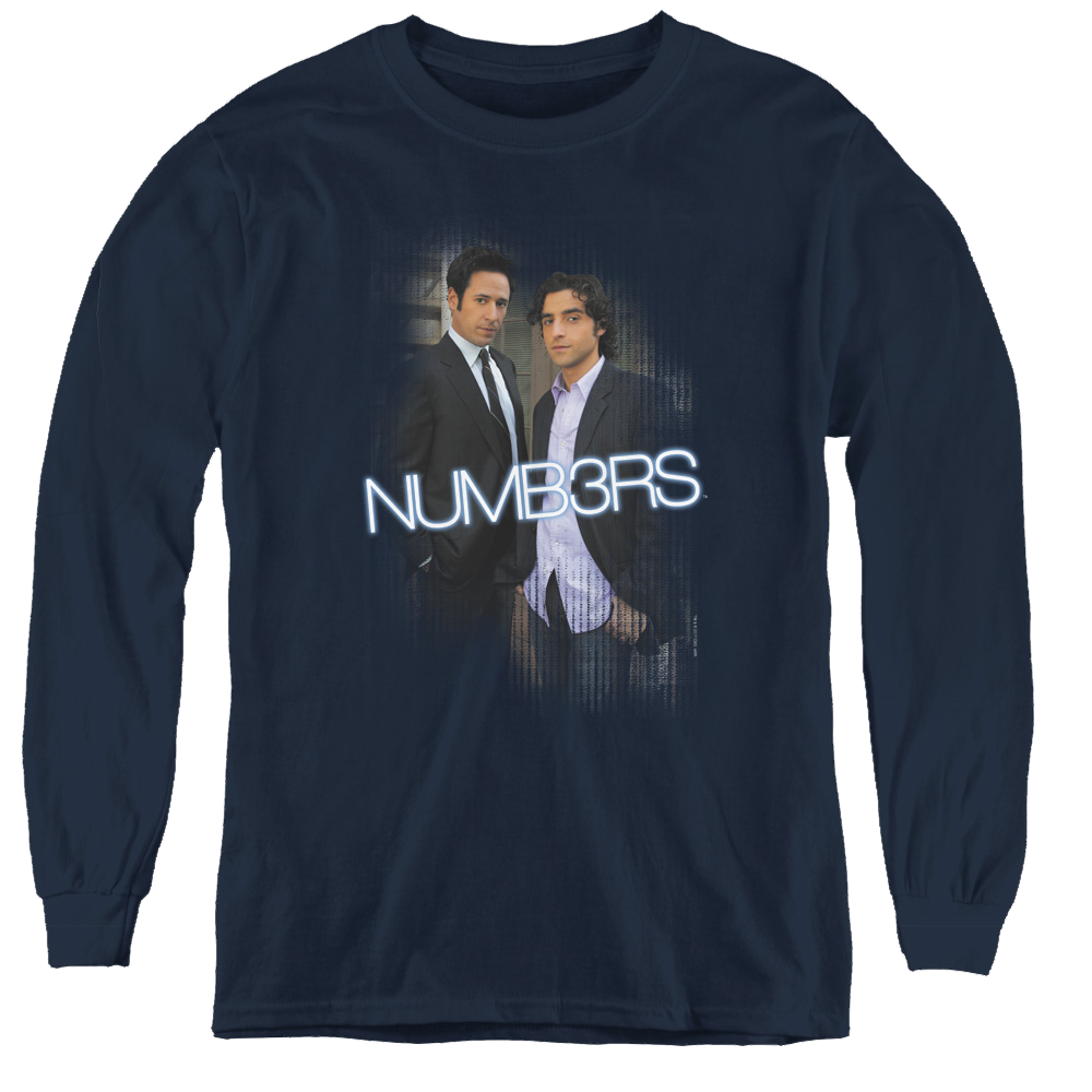 Numbers Don & Charlie - Youth Long Sleeve T-Shirt Youth Long Sleeve T-Shirt Numbers   