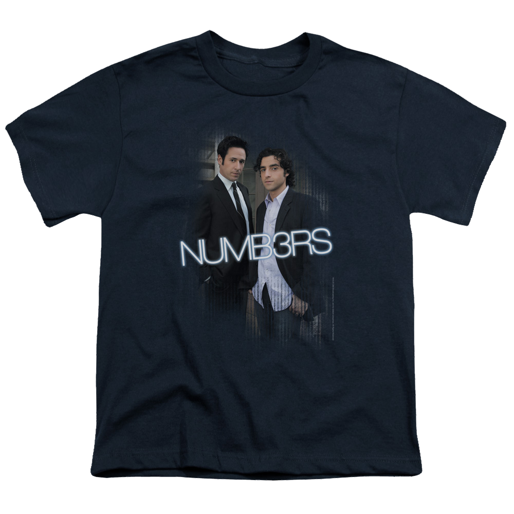 Numbers Don & Charlie - Youth T-Shirt Youth T-Shirt (Ages 8-12) Numbers   
