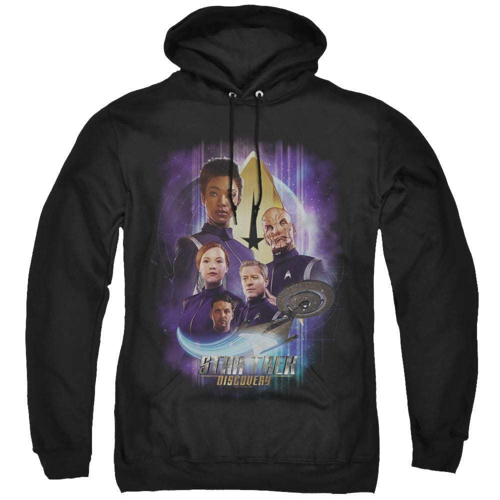 Star Trek Discovery Discoverys Finest - Pullover Hoodie Pullover Hoodie Star Trek   