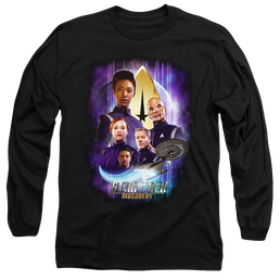 Star Trek Discovery Discoverys Finest - Men's Long Sleeve T-Shirt Men's Long Sleeve T-Shirt Star Trek   
