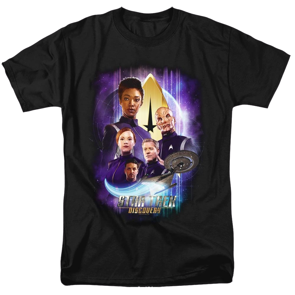 Star Trek Discovery Discoverys Finest - Men's Regular Fit T-Shirt Men's Regular Fit T-Shirt Star Trek   