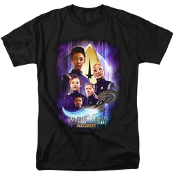 Star Trek Discovery Discoverys Finest - Men's Regular Fit T-Shirt Men's Regular Fit T-Shirt Star Trek   