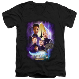 Star Trek Discovery Discoverys Finest - Men's V-Neck T-Shirt Men's V-Neck T-Shirt Star Trek   
