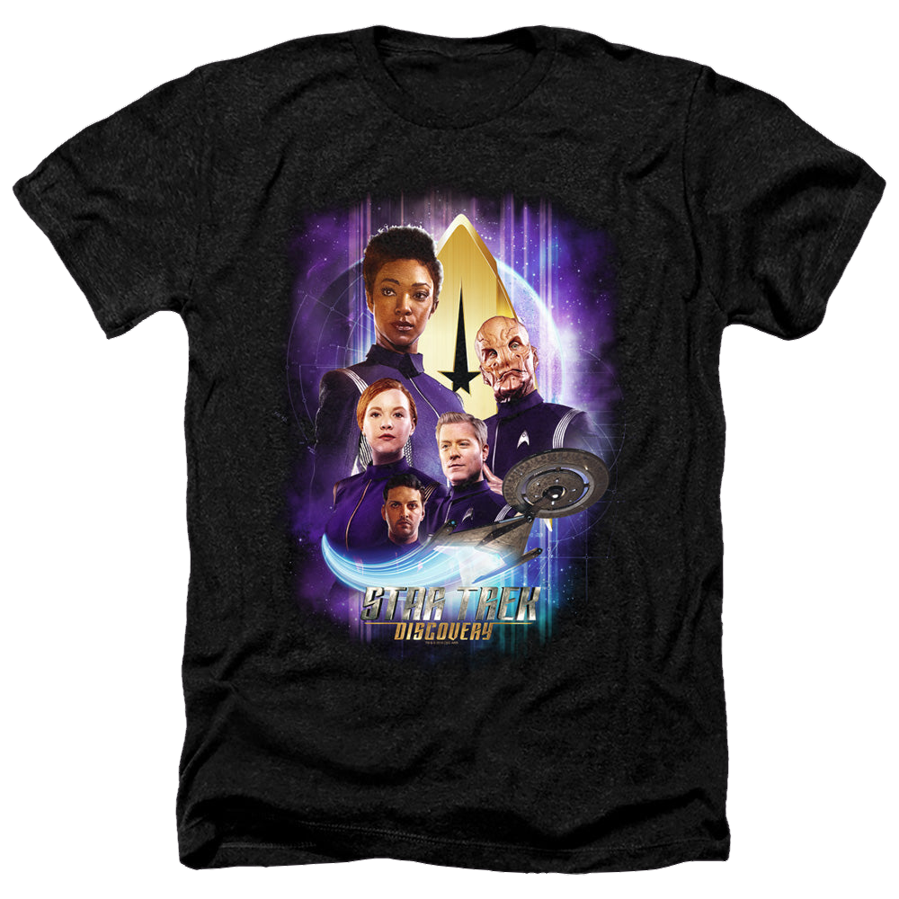 Star Trek Discovery Discoverys Finest - Men's Heather T-Shirt Men's Heather T-Shirt Star Trek   