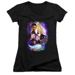 Star Trek Discovery Discoverys Finest - Juniors V-Neck T-Shirt Juniors V-Neck T-Shirt Star Trek   