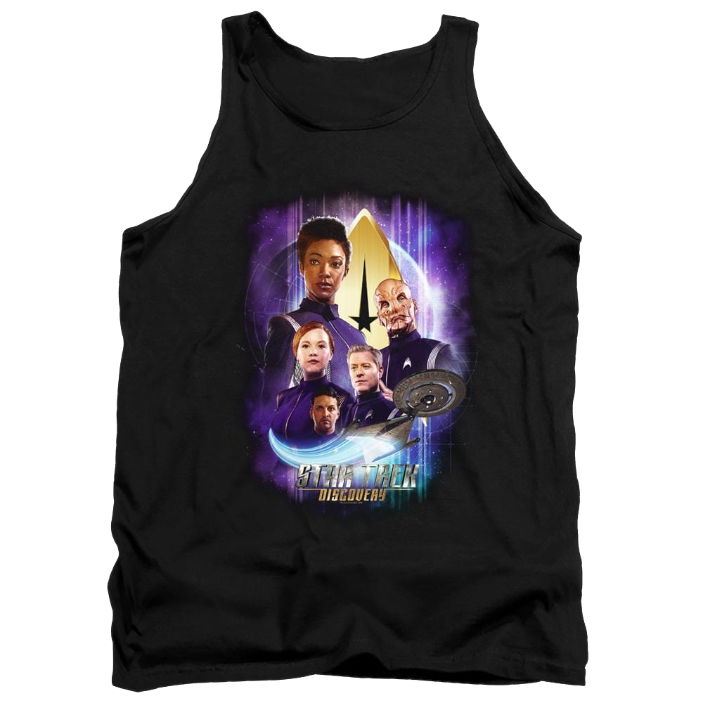Star Trek Discovery Discoverys Finest - Men's Tank Top Men's Tank Star Trek   